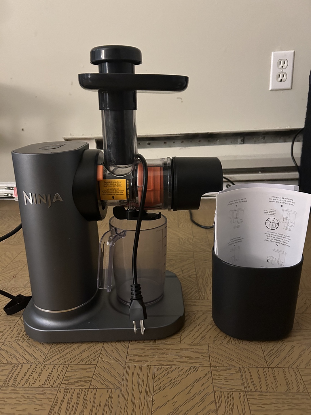 Ninja Cold Press Juicer