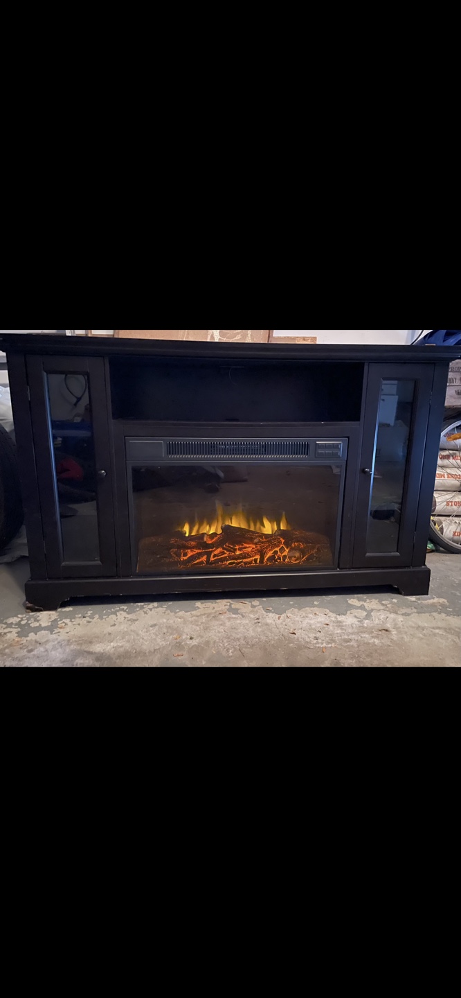 Masterflame Electric Fireplace
