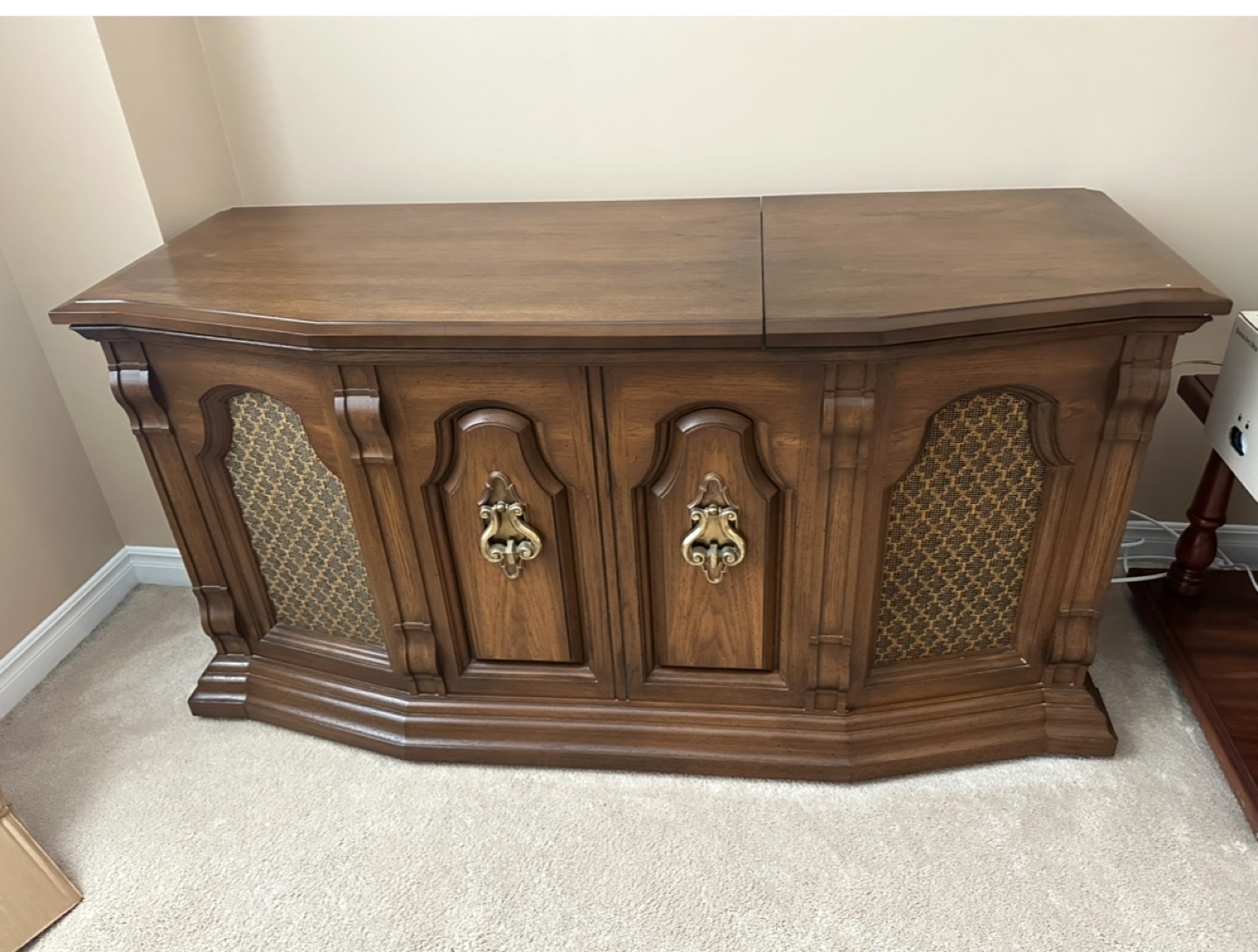 Vintage Zenith Stereo Console
