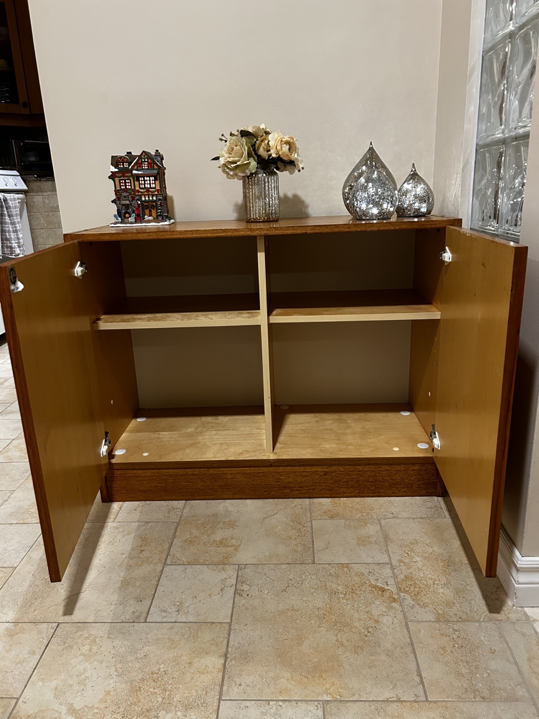 MCM Van Pelt Belgium Teak Cabinet - photo 2
