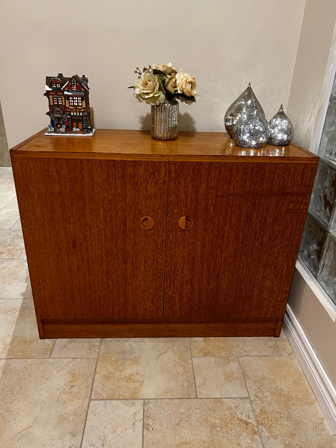 MCM Van Pelt Belgium Teak Cabinet
