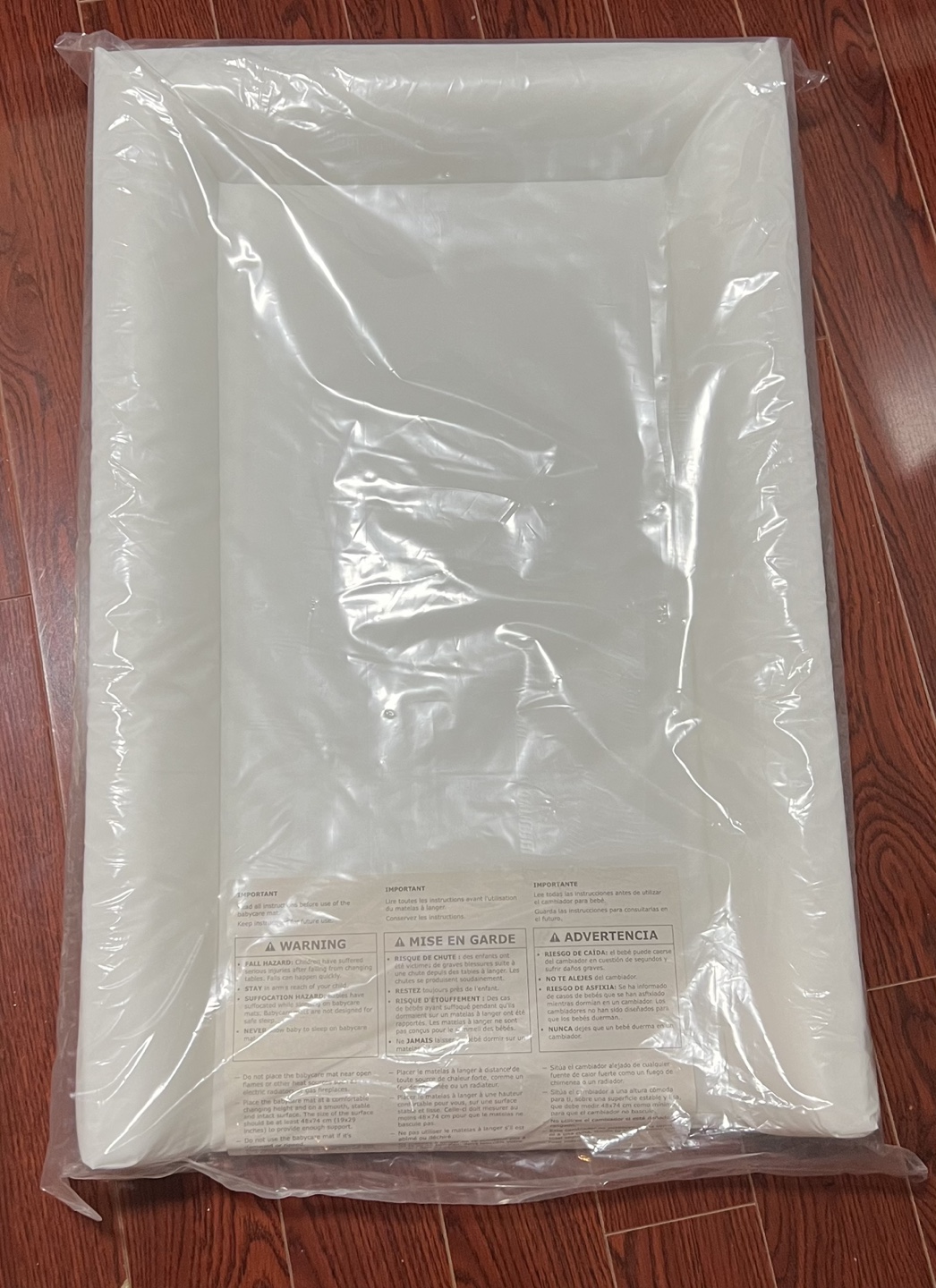 IKEA VADRA Changing Mat - photo 2