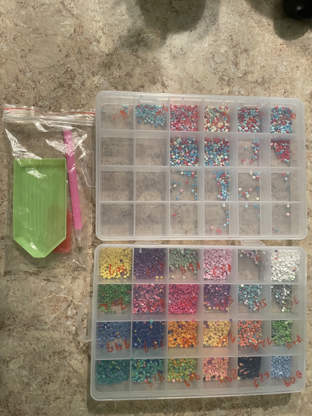 DIY Diamond Painting - Rainbow unicorn - photo 3