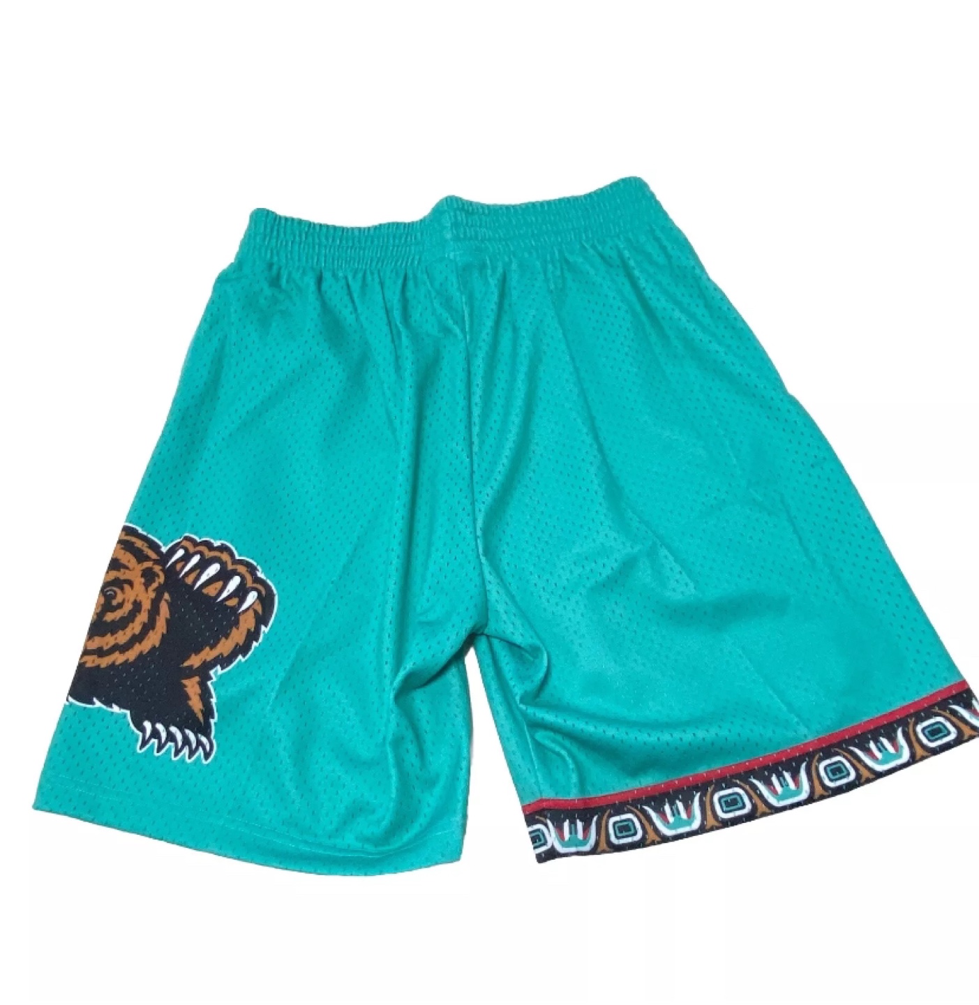 Mitchell & Ness Hardwood Classics Vancouver Grizzlies Shorts - photo 2