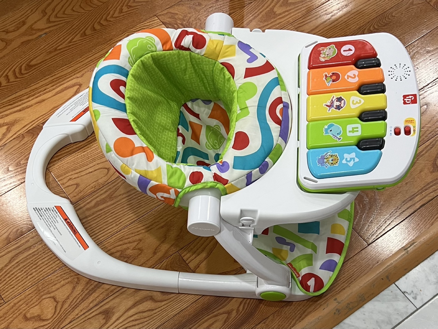 Baby Einstein Musical Sit-to-Stand Walker