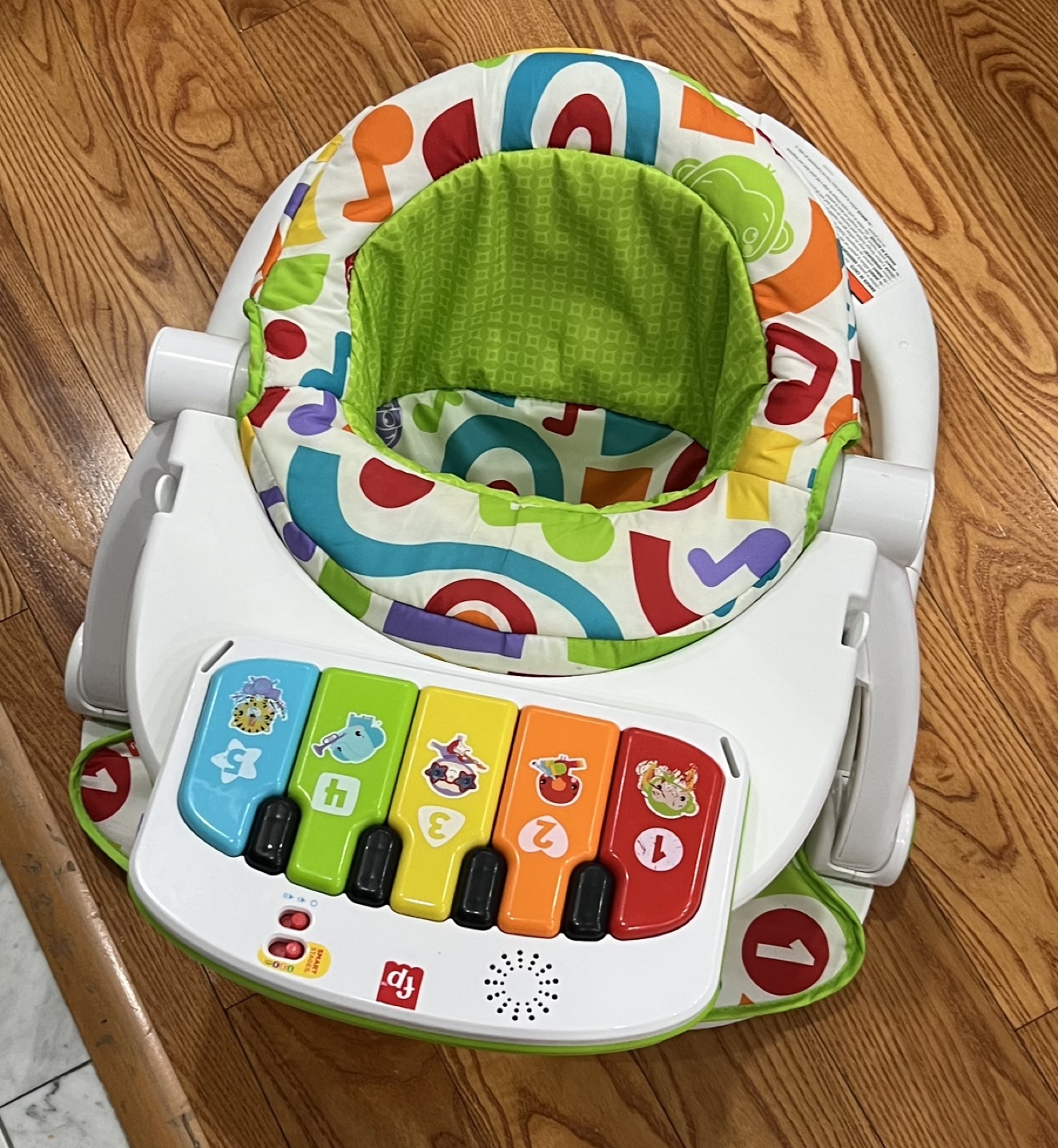 Baby Einstein Musical Sit-to-Stand Walker - photo 2