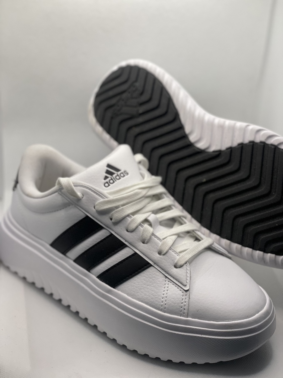 Adidas Women's White Sneakers