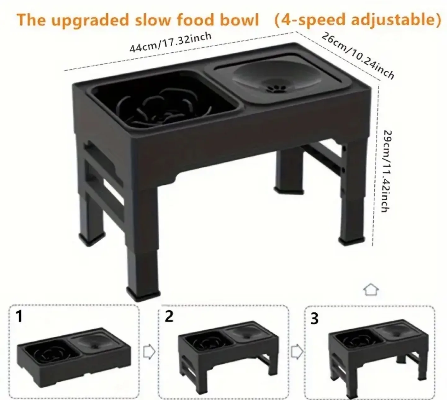 Slow Food Bowl for Dogs image indicator(2)