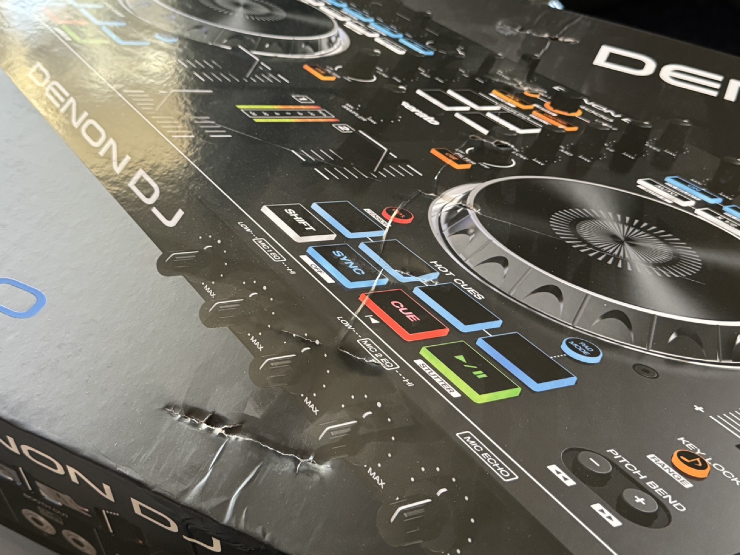 Denon MC4000 2 Channel DJ Controller - photo 4