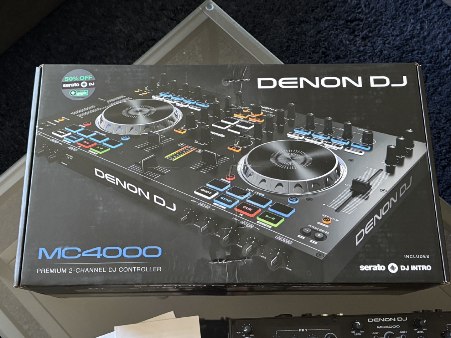 Denon MC4000 2 Channel DJ Controller - photo 3