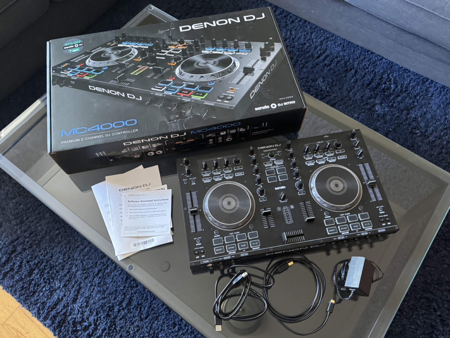 Denon MC4000 2 Channel DJ Controller