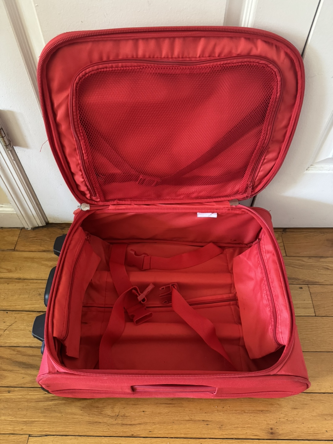 Free Carry-On Sized Red Suitcase - photo 2