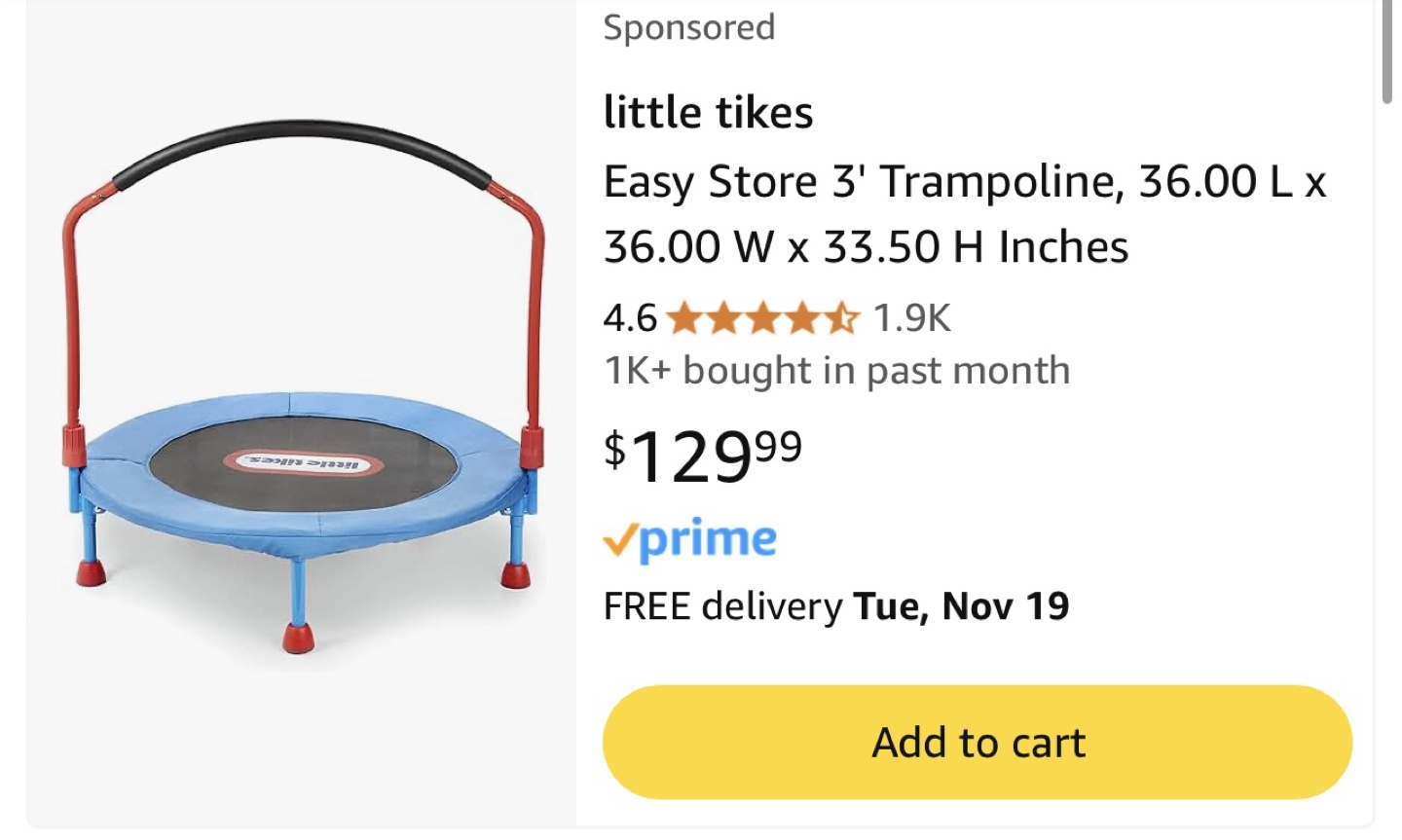 Little Tikes Indoor/Outdoor Jumper - photo 3