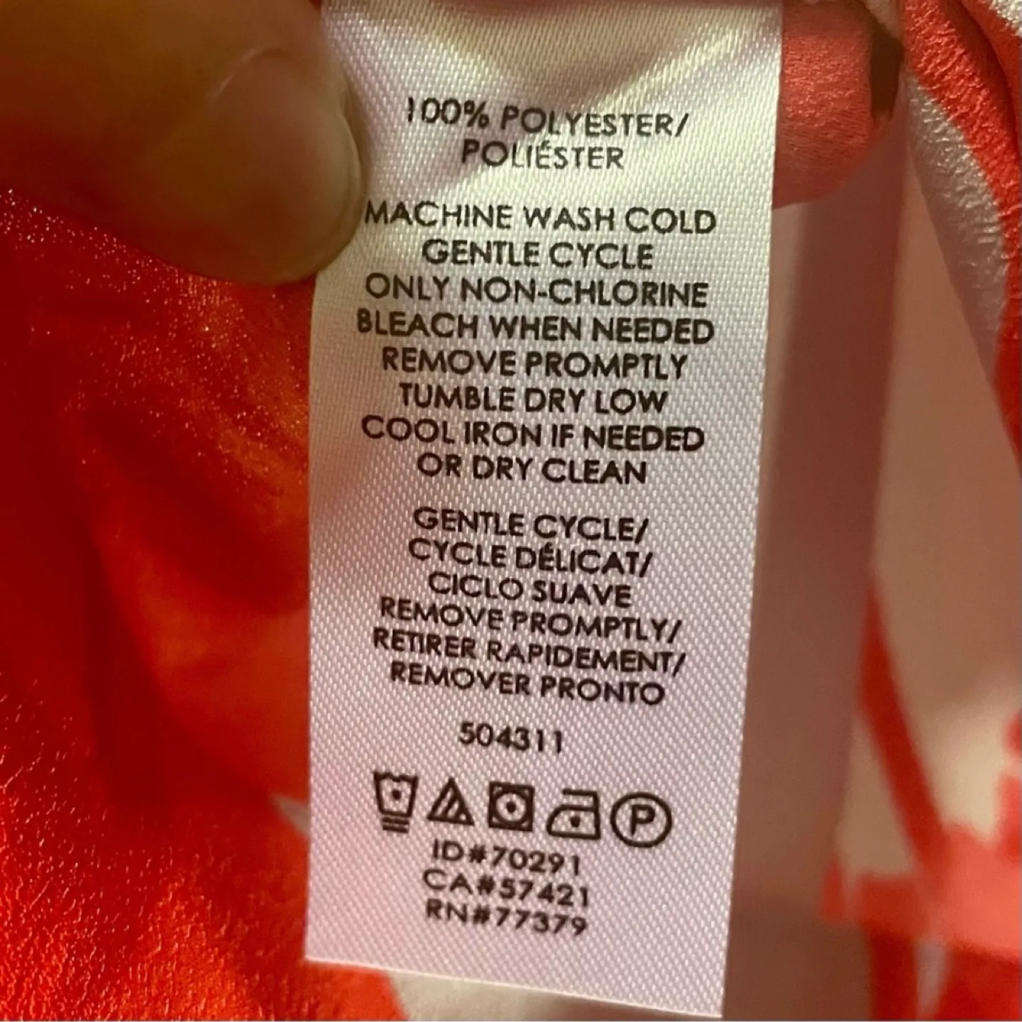 Ann Taylor Brand New with Tags Blouse with Flutter Sleeves image indicator(8)