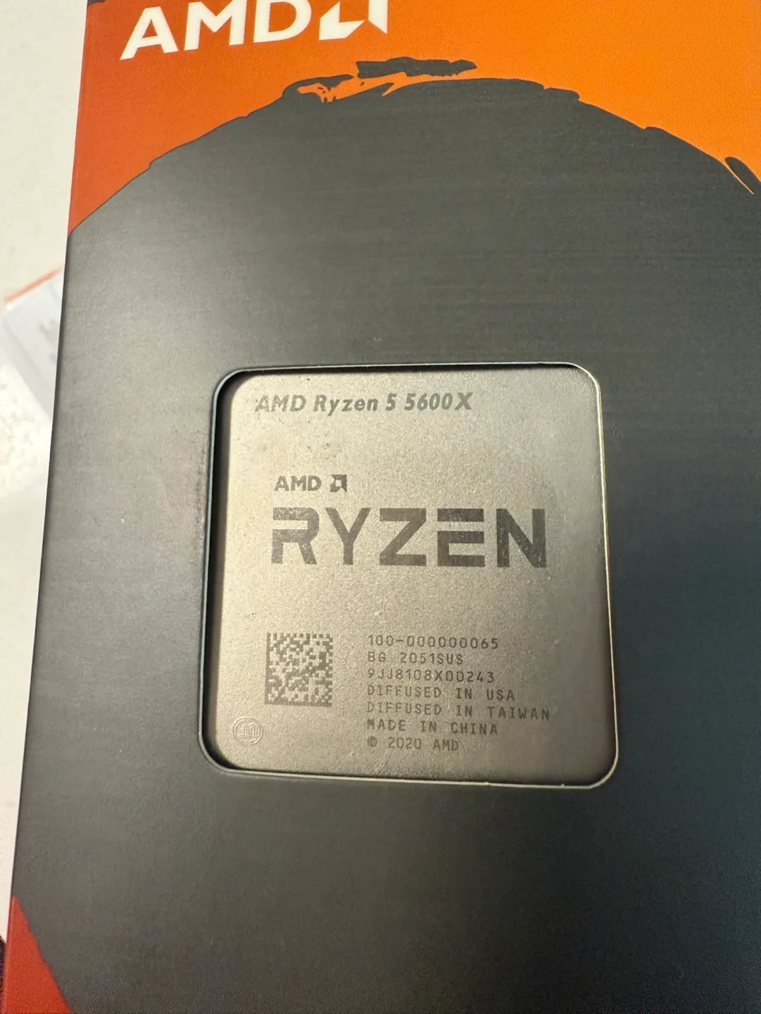 AMD Ryzen 5 5600X CPU thumbnail