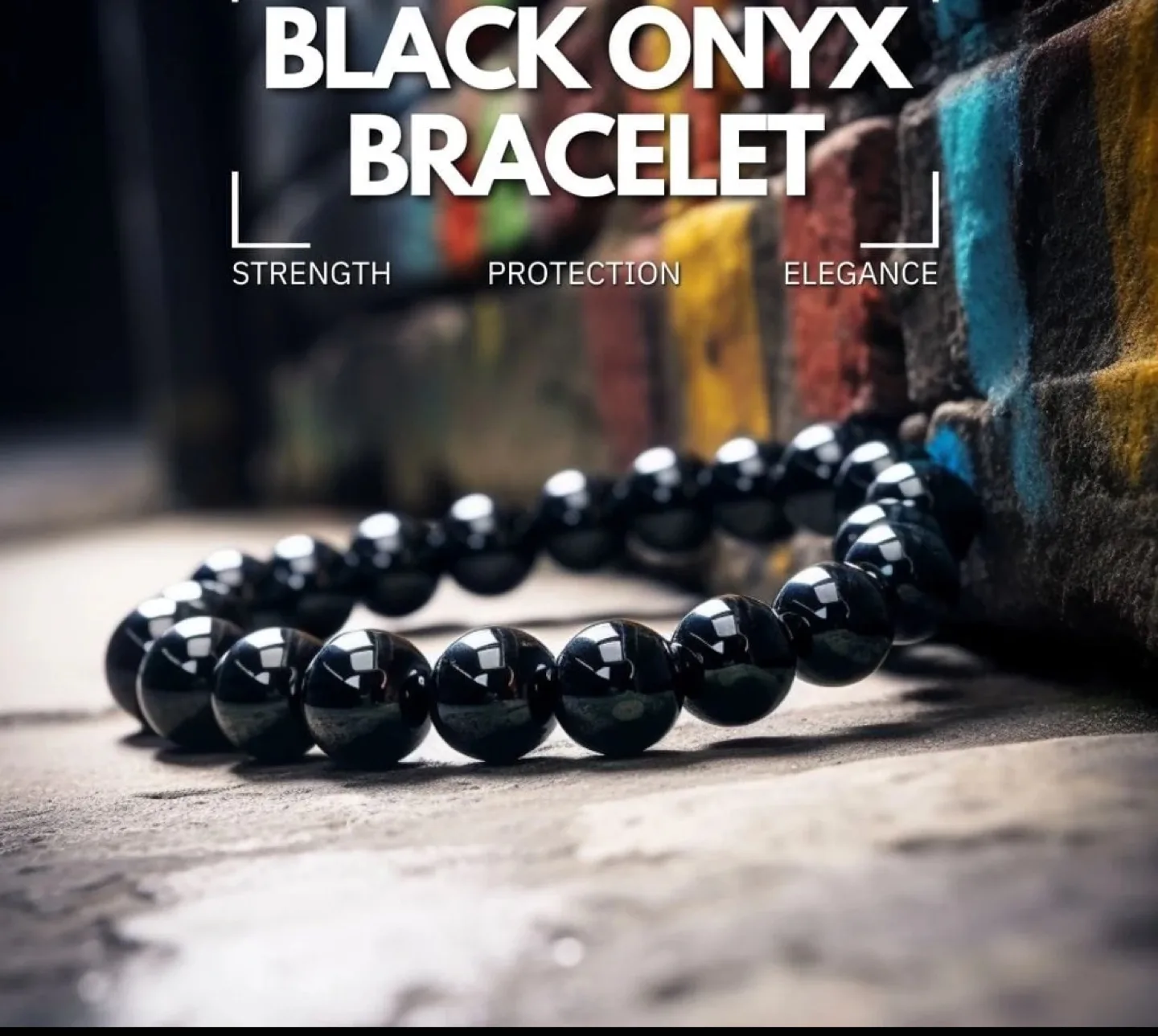 Tiger's Eye and Black Onyx Bracelet image indicator(2)