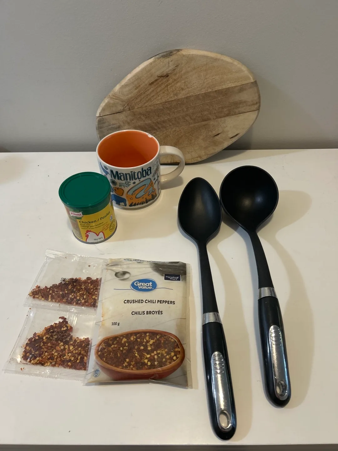 Free Kitchen Utensils and Condiments #freecycle thumbnail