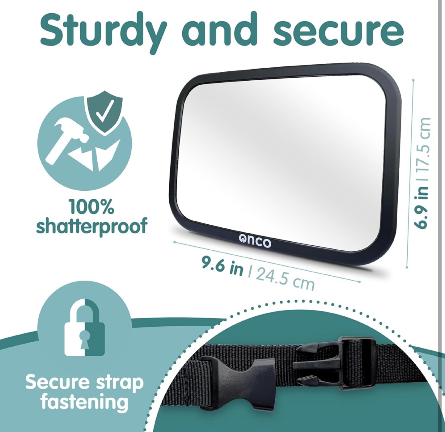#freecycle  Onco Baby Car Mirror - photo 4