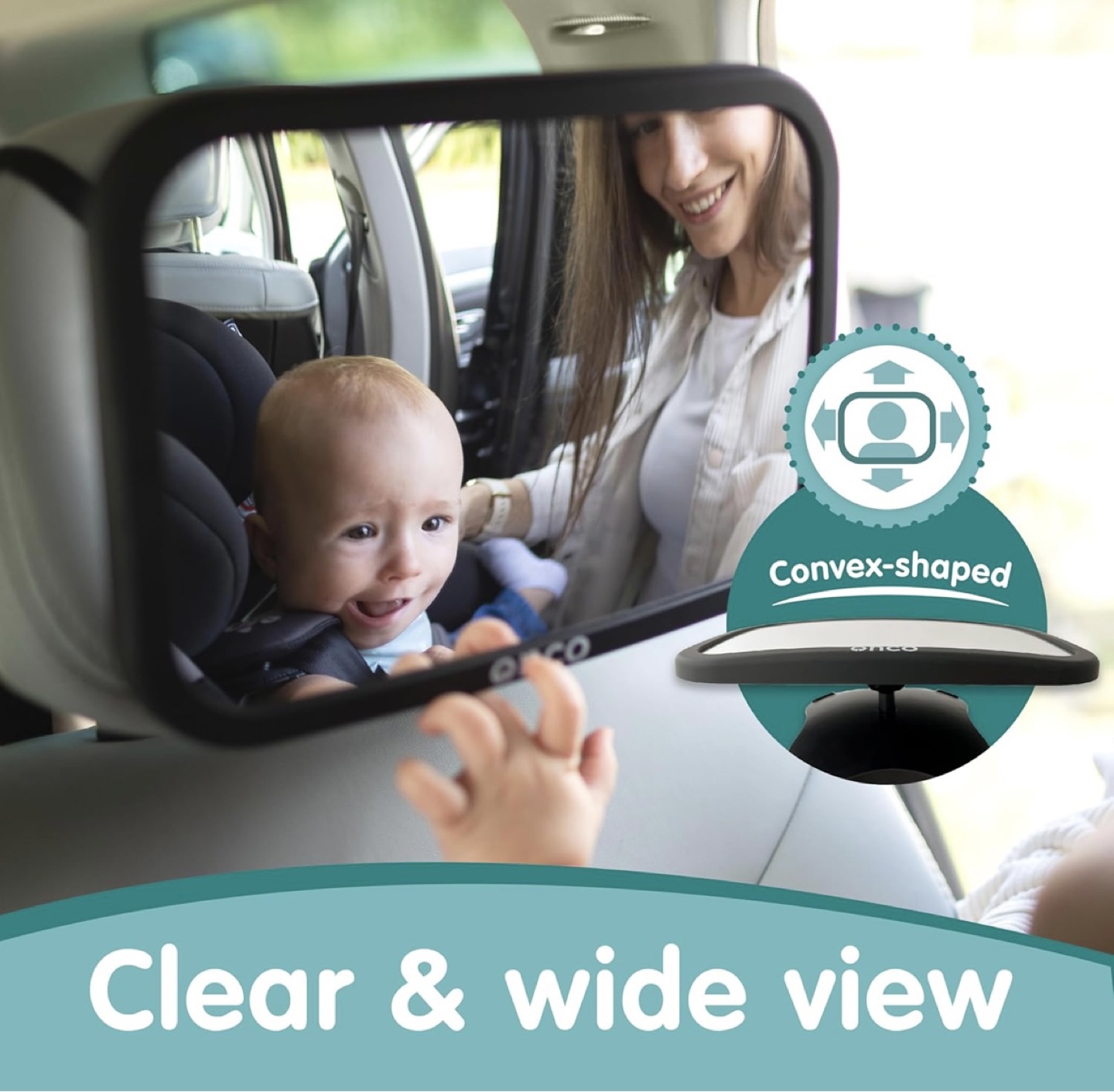 #freecycle  Onco Baby Car Mirror - photo 2
