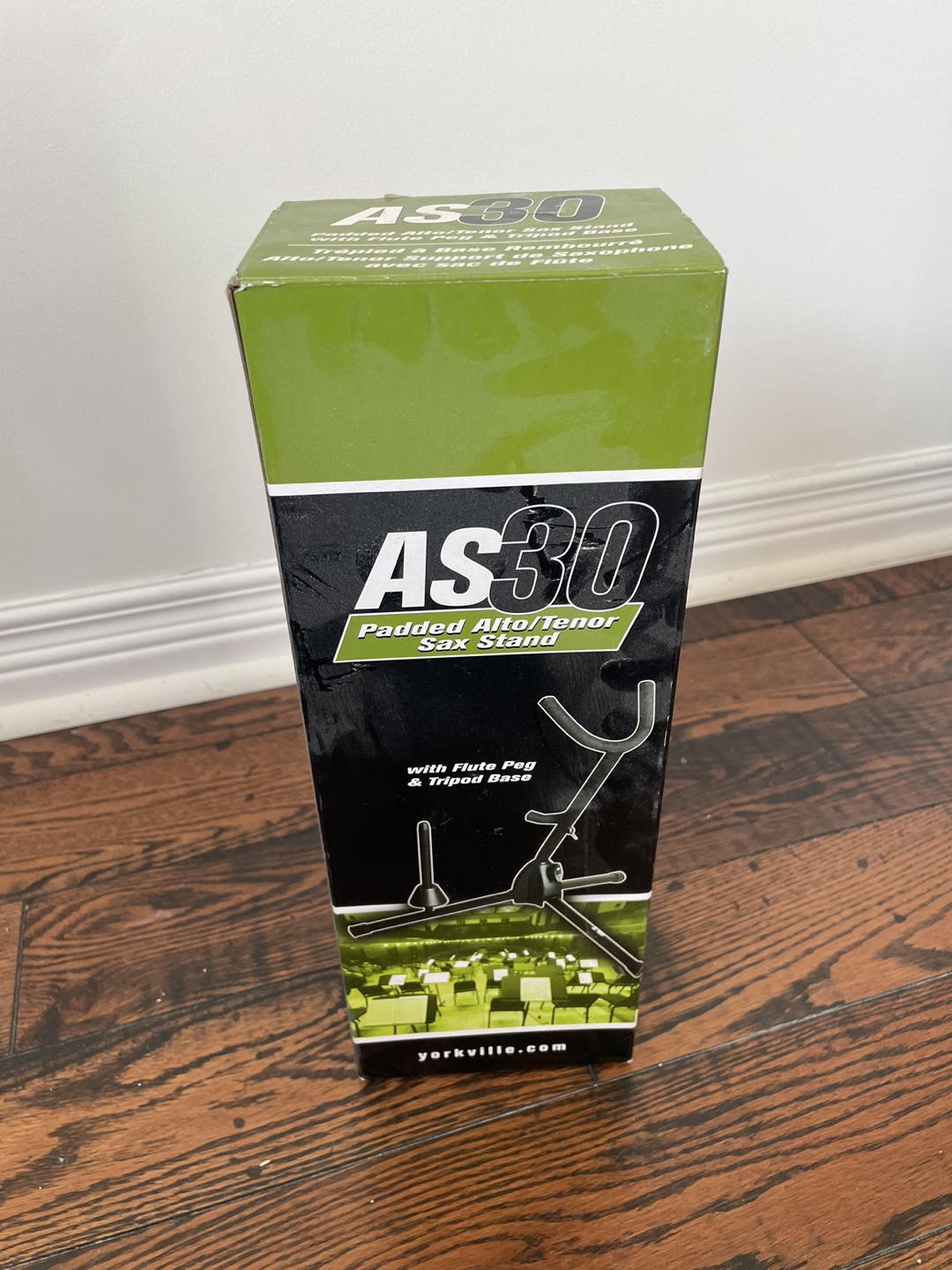 Yorkville AS30 Padded Alto/Tenor Sax Stand