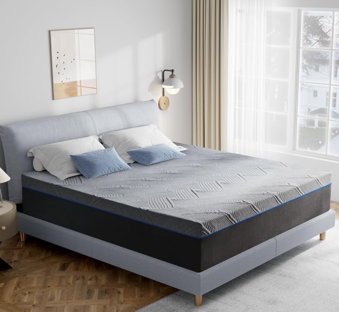 8 Inch Queen Size Memory Foam Mattress