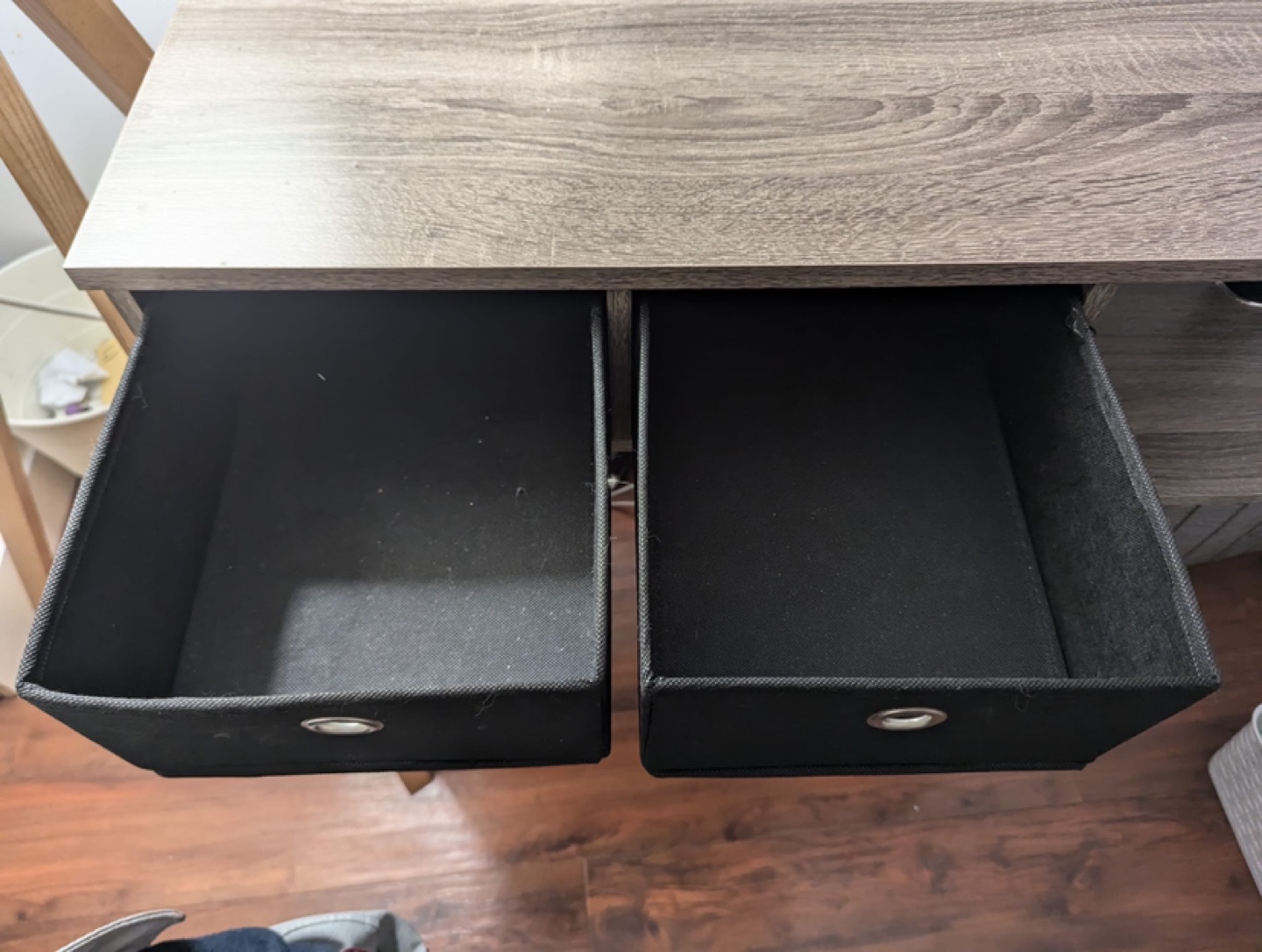 Small Desk with Drawers - photo 4