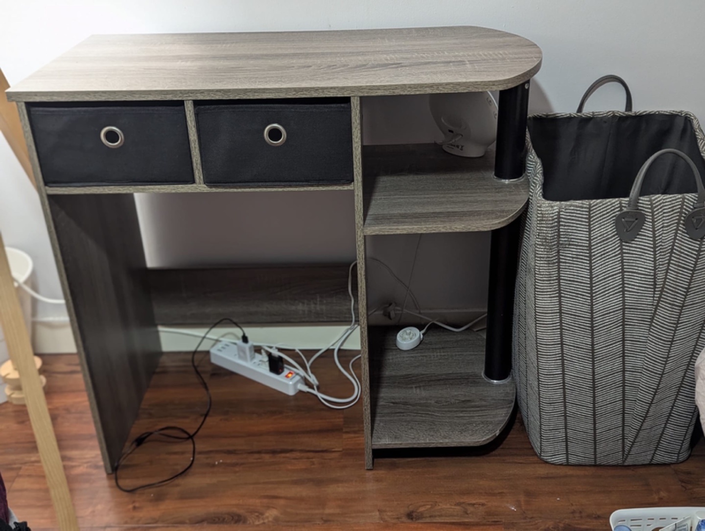 Small Desk with Drawers