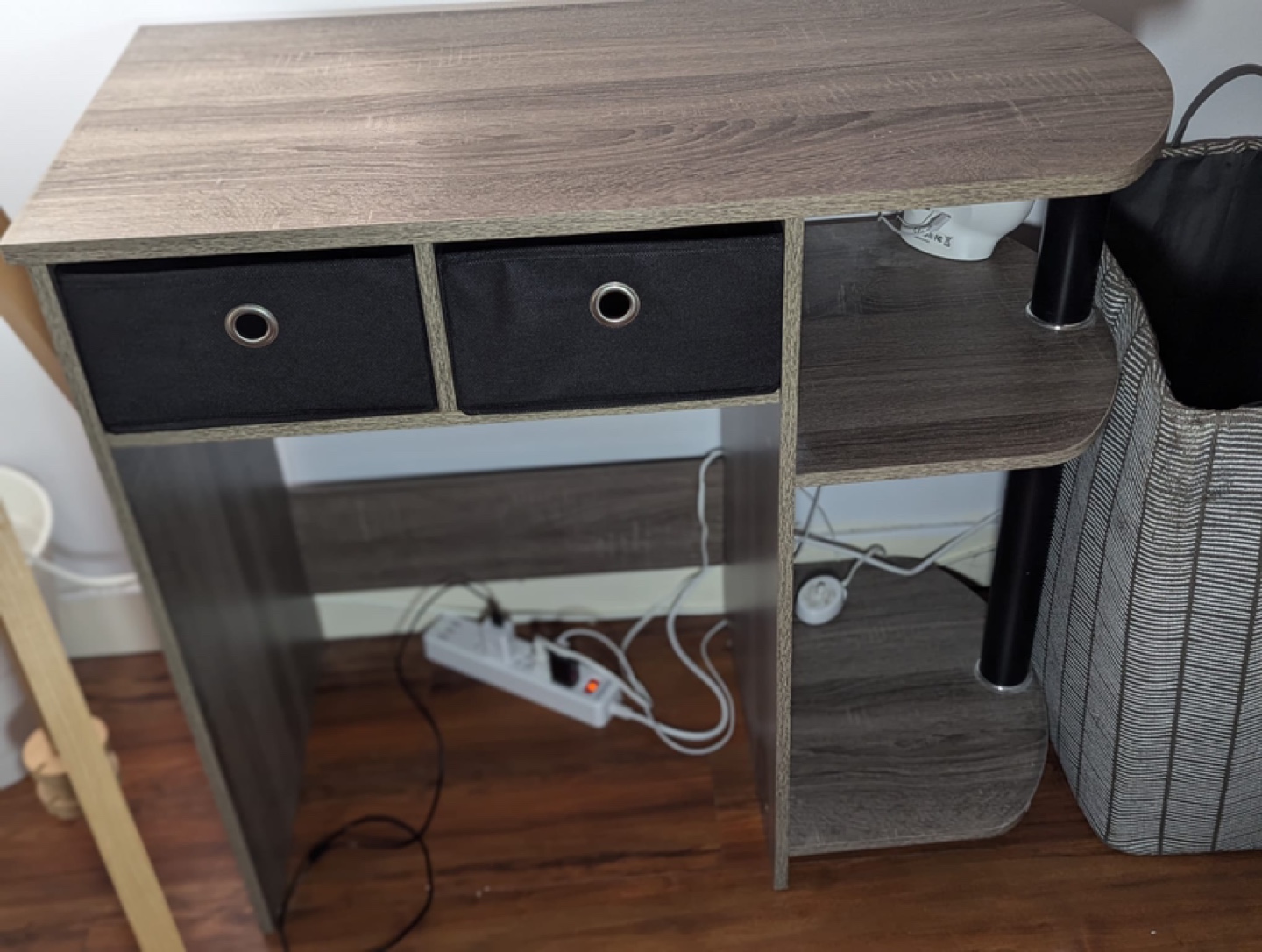 Small Desk with Drawers - photo 2