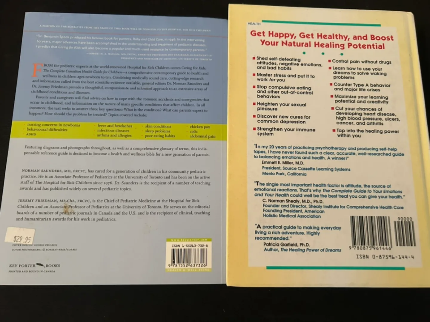 2 SelfHelp/Childcare Books $3 Each or $5 Both image indicator(2)