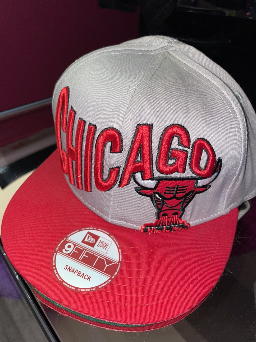 New Era Chicago Bulls Snapback Hat