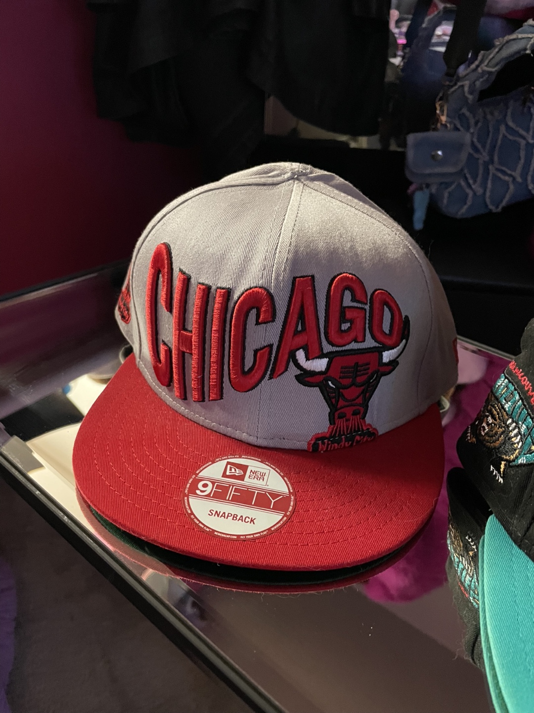 New Era Chicago Bulls Snapback Hat - photo 3