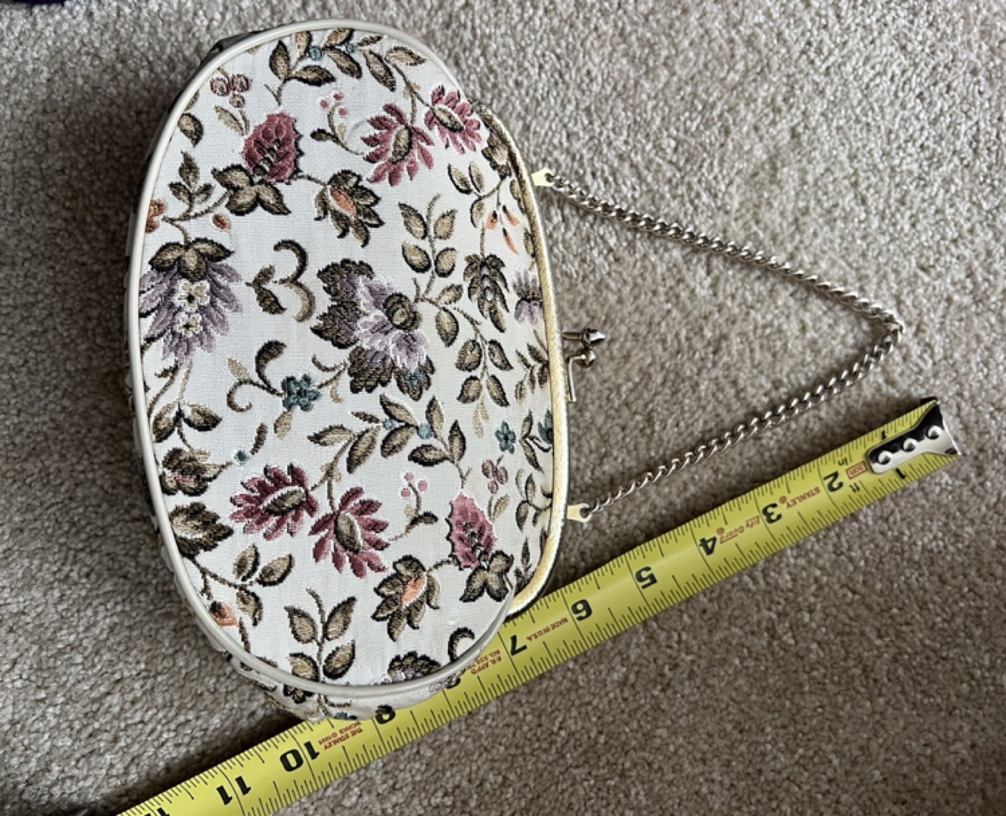 Vintage Floral Clutch Purse - photo 2