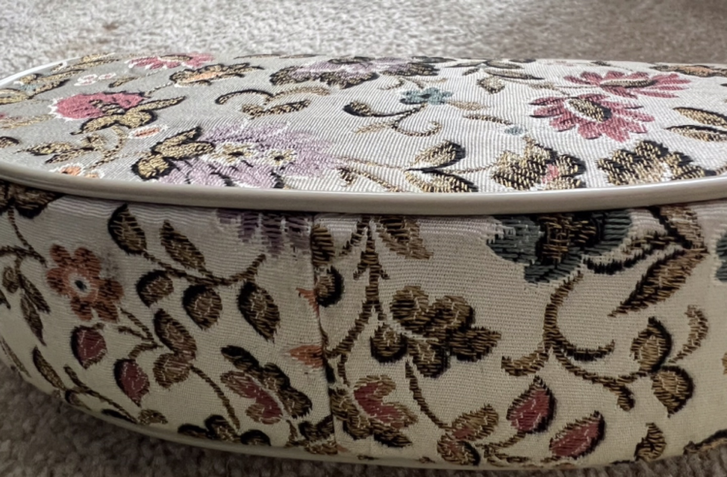 Vintage Floral Clutch Purse - photo 4