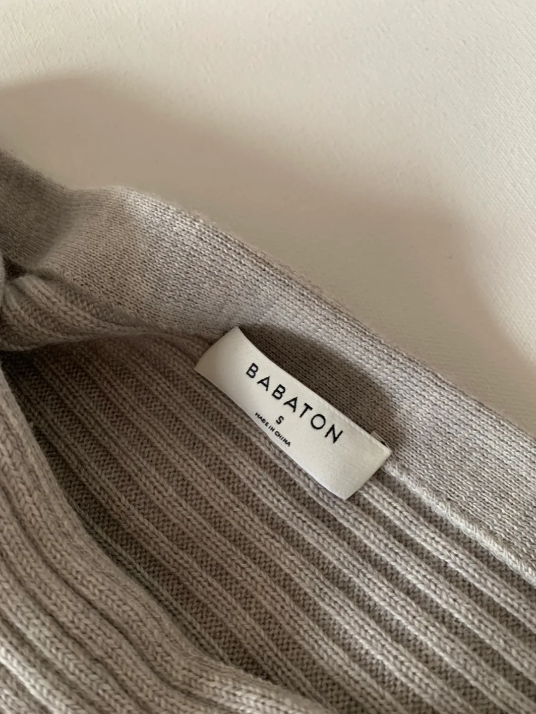 Babaton Merino Wool Sweater image indicator(2)
