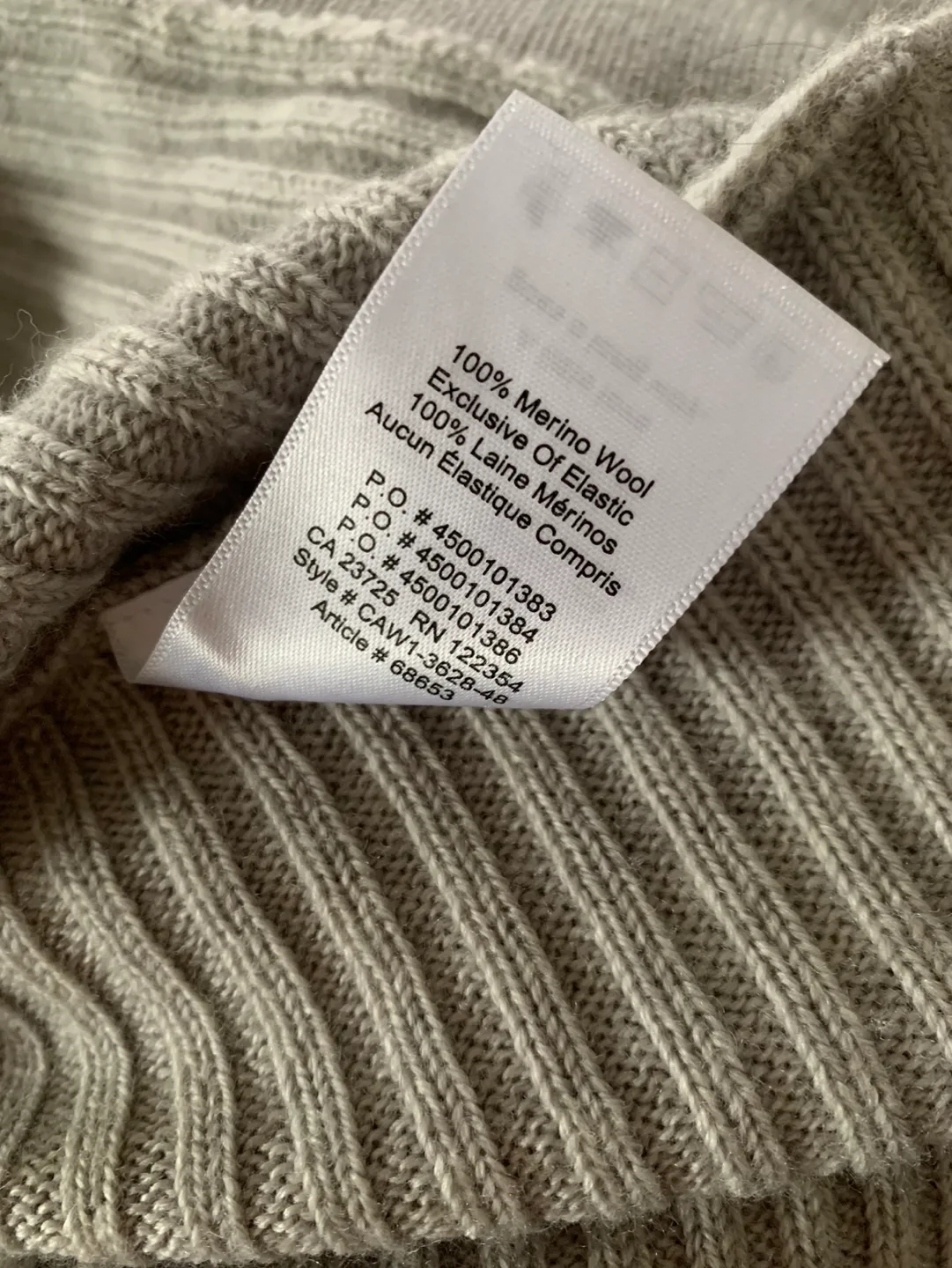Babaton Merino Wool Sweater image indicator(4)