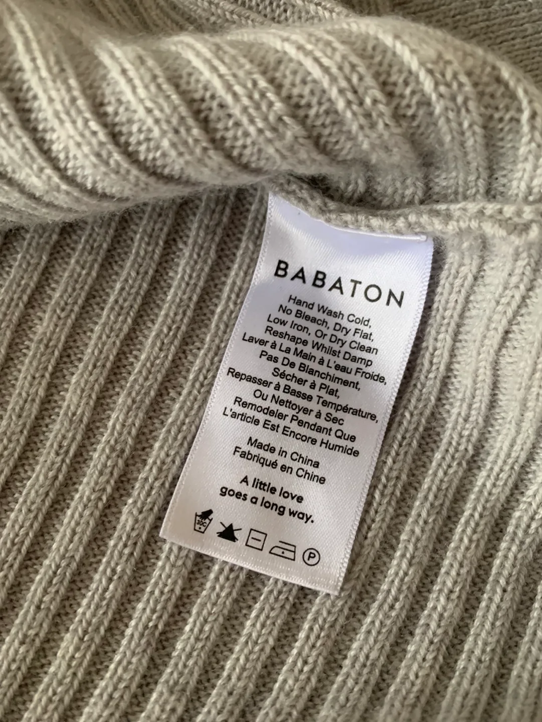 Babaton Merino Wool Sweater image indicator(3)