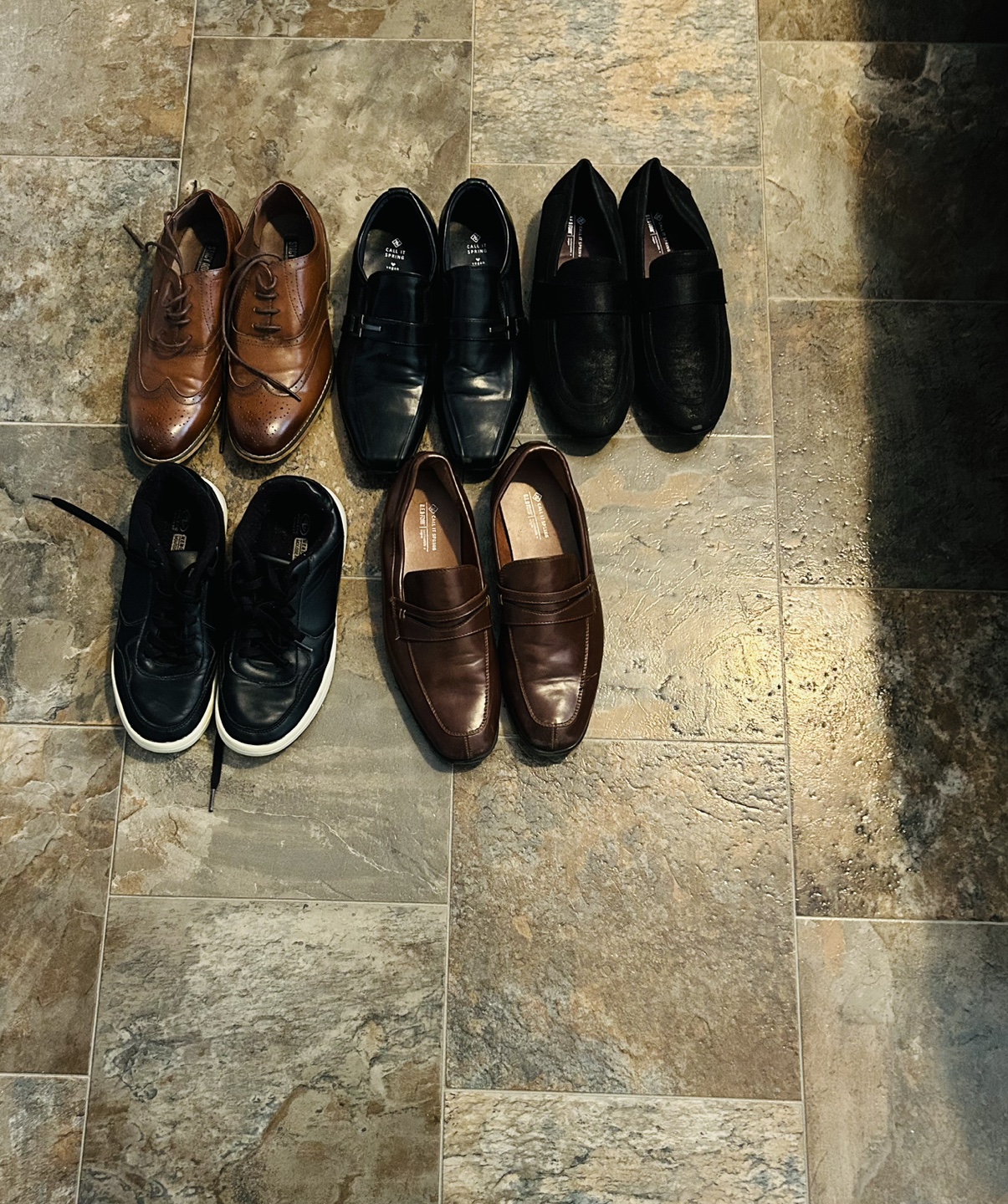 Men's Dress Shoes Bundle
