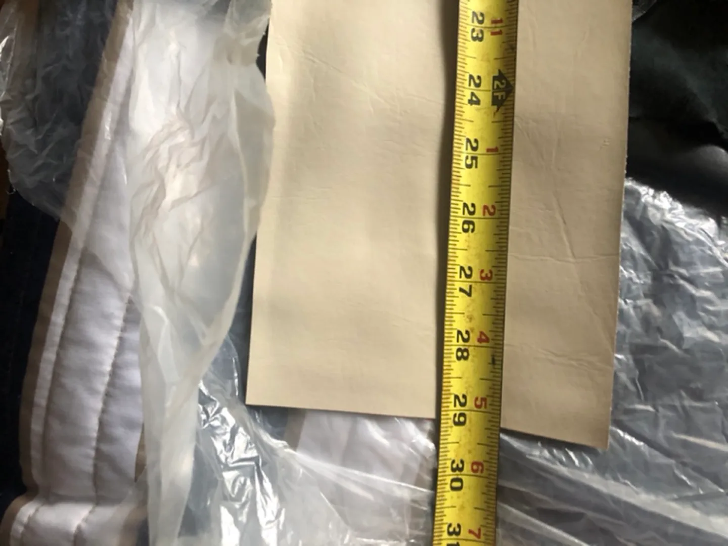 Leather and Pleather Remnants - Variety of Colours & Sizes image indicator(6)