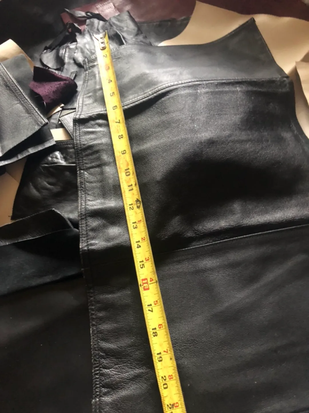 Leather and Pleather Remnants - Variety of Colours & Sizes image indicator(9)