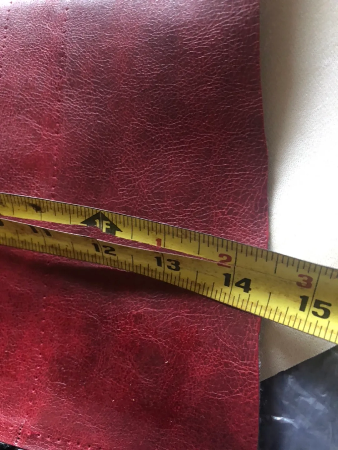 Leather and Pleather Remnants - Variety of Colours & Sizes image indicator(8)