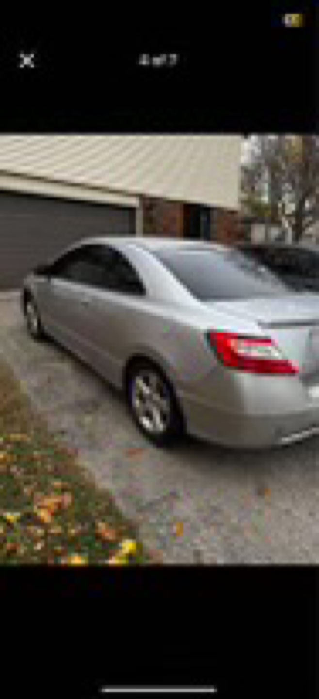 2008 Honda Civic Coupe - photo 2
