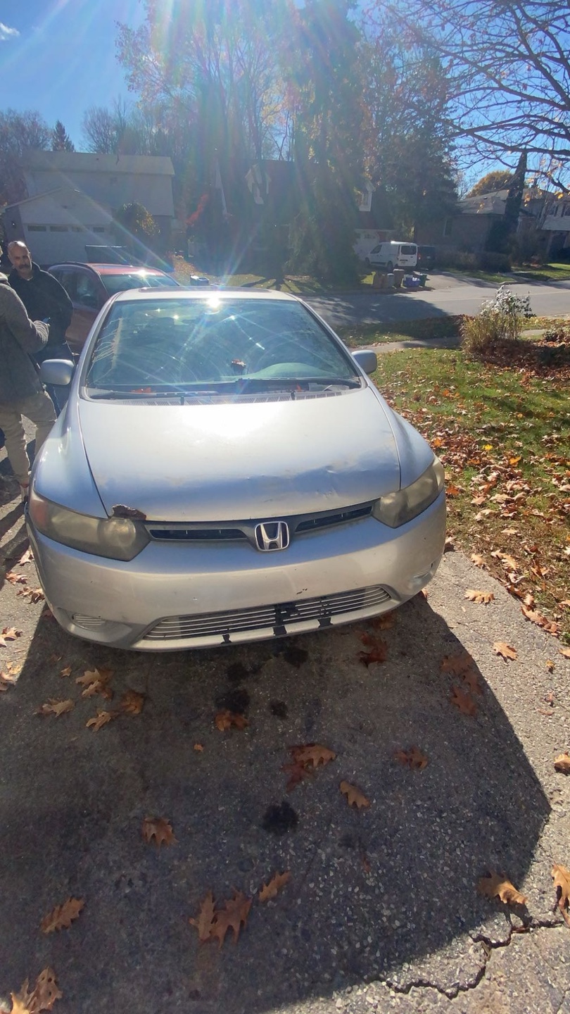 2008 Honda Civic Coupe