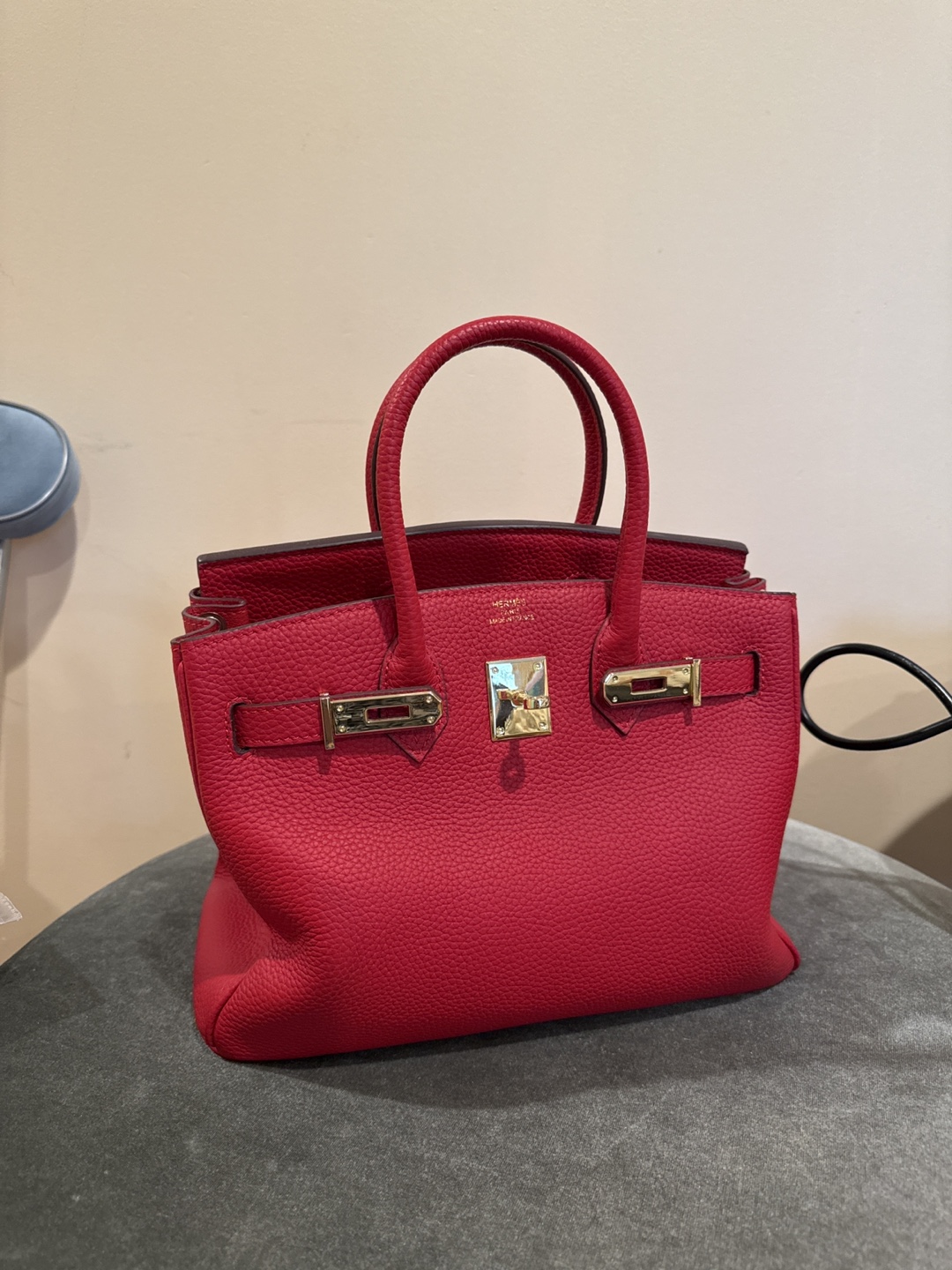 Free red bag