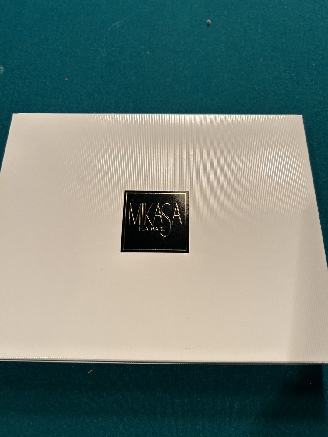 Mikasa teaspoon set - photo 3