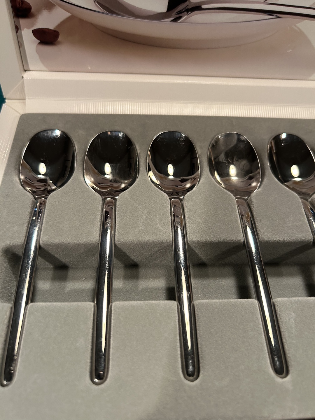 Mikasa teaspoon set - photo 2