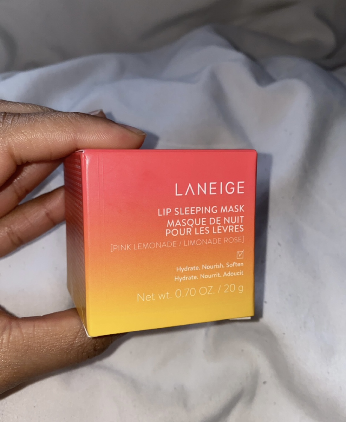 LANEIGE Lip Sleeping Mask - Pink Lemonade
