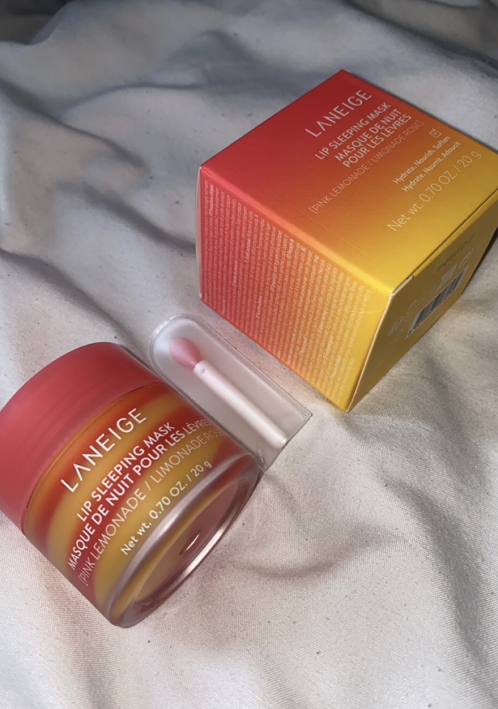 LANEIGE Lip Sleeping Mask - Pink Lemonade - photo 2