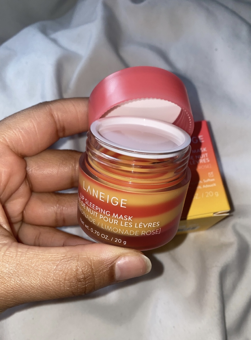 LANEIGE Lip Sleeping Mask - Pink Lemonade - photo 3