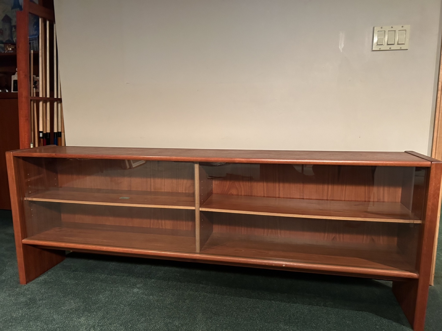 Skovby Mid Century Modern Display Cabinet