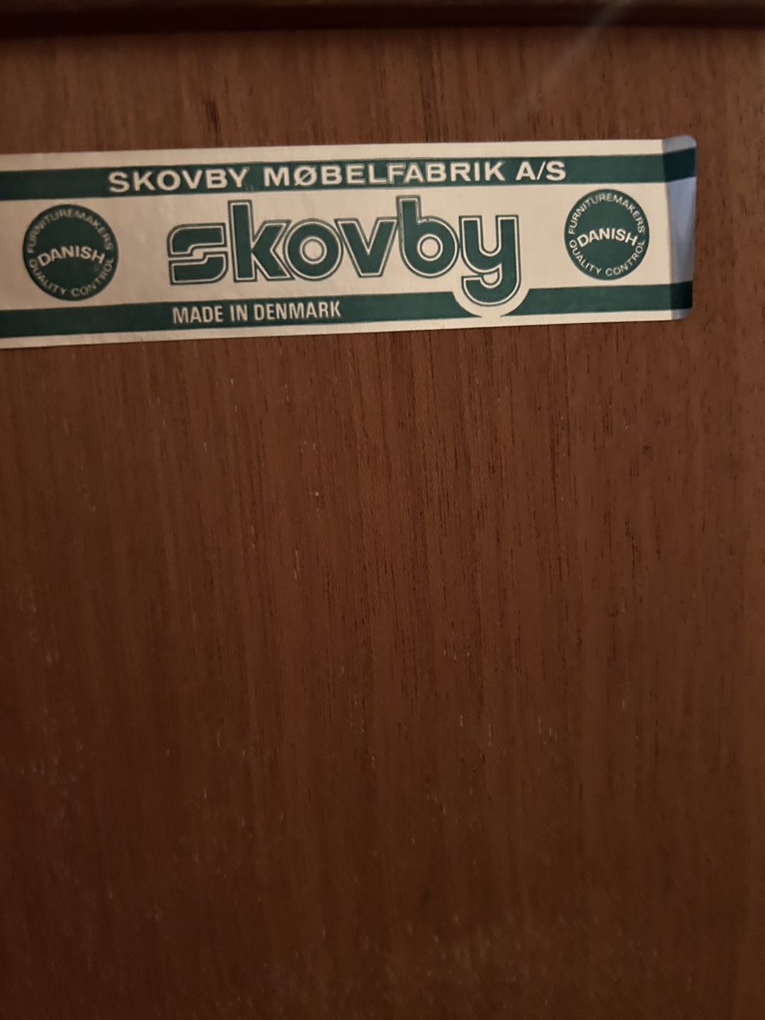 Skovby Mid Century Modern Display Cabinet - photo 5